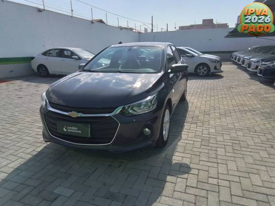 CHEVROLET ONIX 1.0 TURBO FLEX LTZ AUTOMÁTICO
